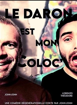 Affiche de Le daron est mon coloc'