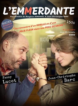Affiche de L'emmerdante