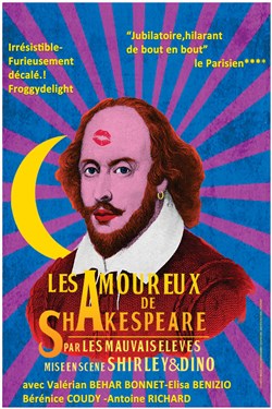 Affiche de Les amoureux de Shakespeare