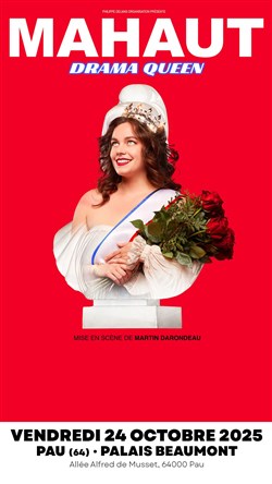 Affiche de Mahaut dans Drama Queen
