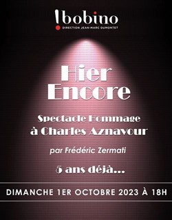 Affiche de Hier Encore