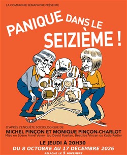 Affiche de Panique dans le seizième