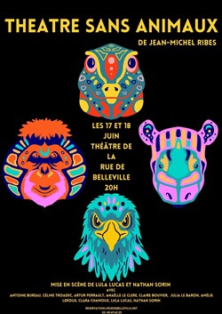 Affiche de Théâtre sans animaux