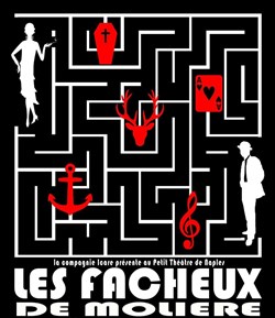 Affiche de Les Fâcheux