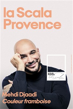 Affiche de Mehdi Djaadi dans Couleur Framboise