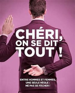 Affiche de Chéri on se dit tout !