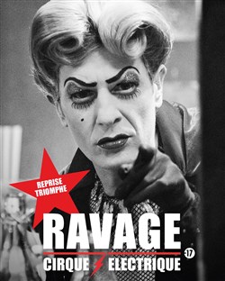 Affiche de Cabaret décadent : Revue électrique n°999 Ravage