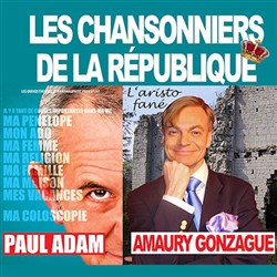 Affiche de Paul Adam et Amaury Gonzague
