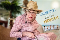 Affiche de Josette chez les nudistes