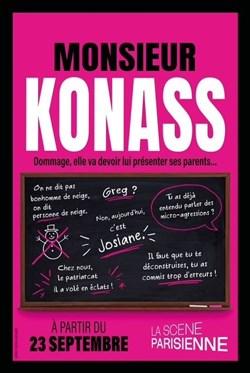 Affiche de Monsieur Konass