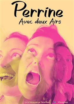 Affiche de Perrine Lenzini dans Perrine avec deux airs