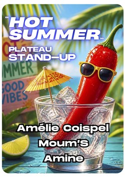 Affiche de Préfailles Comedy Club