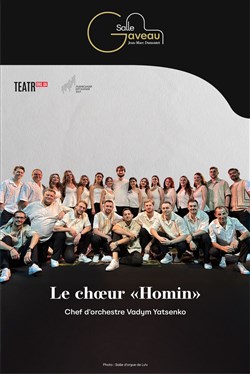 Affiche de Choeur Homin