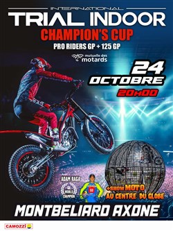 Affiche de Trial Indoor Champions Cup #3