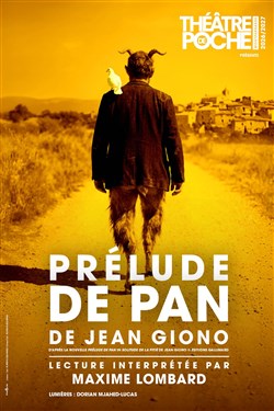 Affiche de Maxime Lombard dans Prelude de Pan