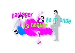 Affiche de Partager la beauté du monde !