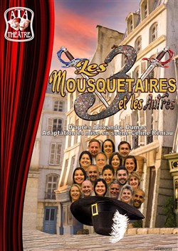 Affiche de Les 3 mousquetaires et les autres