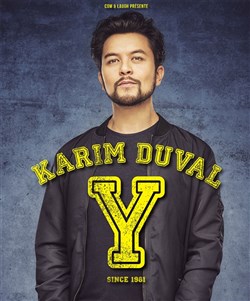 Affiche de Karim Duval dans Y