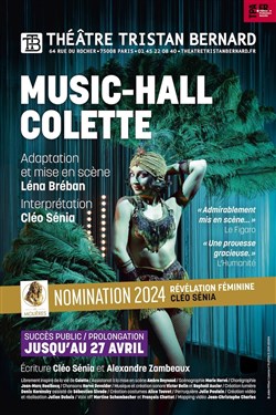 Affiche de Music-Hall Colette