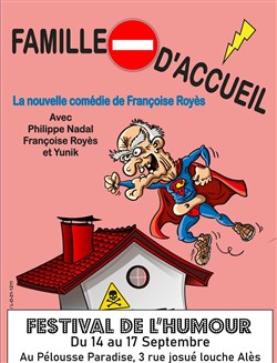 Affiche de Famille d'accueil