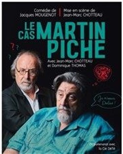 Affiche de Le Cas Martin Piche