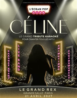 Affiche de L'Écran Pop Star : Céline