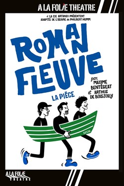 Affiche de Roman fleuve
