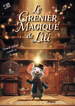 Affiche de Le grenier magique de Lili