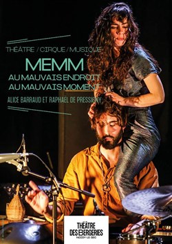 Affiche de MEMM : Au mauvais endroit au mauvais moment