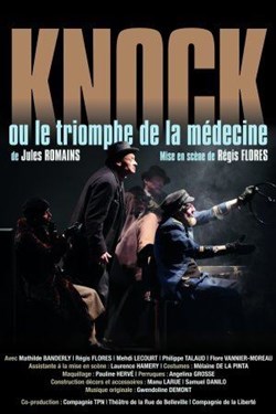 Affiche de Knock ou le triomphe de la médecine