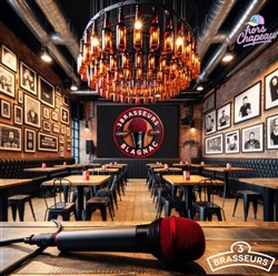 Affiche de Soirée Stand up au 3 Brasseurs