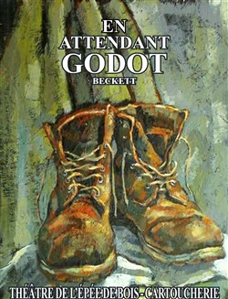 Affiche de En attendant Godot