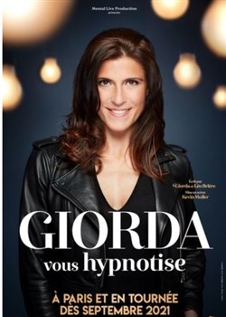 Affiche de Giorda vous hypnotise