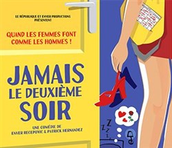 Affiche de Jamais le deuxième soir