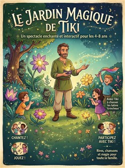 Affiche de Le Jardin Magique de Tiki
