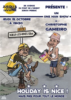 Affiche de Holiday is nice !