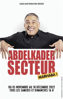 Affiche de Abdelkader Secteur dans Marhaba!