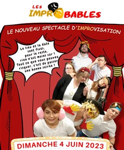 Affiche de Spectacle d'improvisation théâtrale