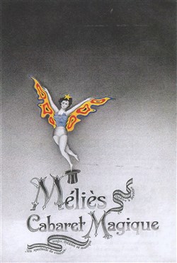 Affiche de Méliès, Cabaret magique