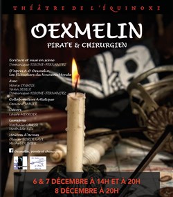 Affiche de Oexmelin, Pirate et Chirurgien