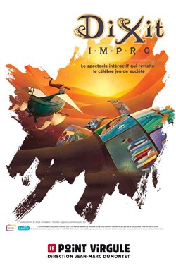 Affiche de Dixit Impro