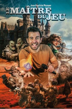 Affiche de Jean-Baptiste Mazoyer dans Le maître du jeu