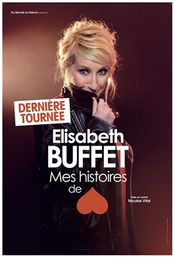 Affiche de Elisabeth Buffet dans Mes histoires de coeur