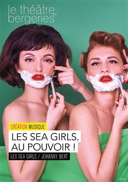 Affiche de Les Sea Girls, au pouvoir !