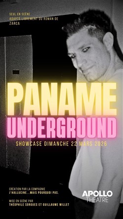Affiche de Paname Underground