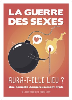 Affiche de La guerre des sexes aura-t-elle lieu ?