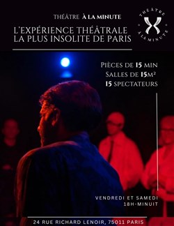 Affiche de À la Minute