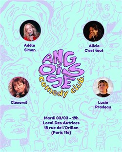 Affiche de Angoisse Comedy Club #15