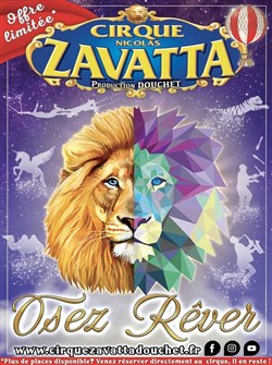Affiche de Cirque Nicolas Zavatta Douchet | Tours