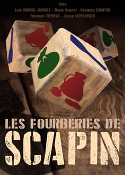 Affiche de Les fourberies de Scapin en live streaming